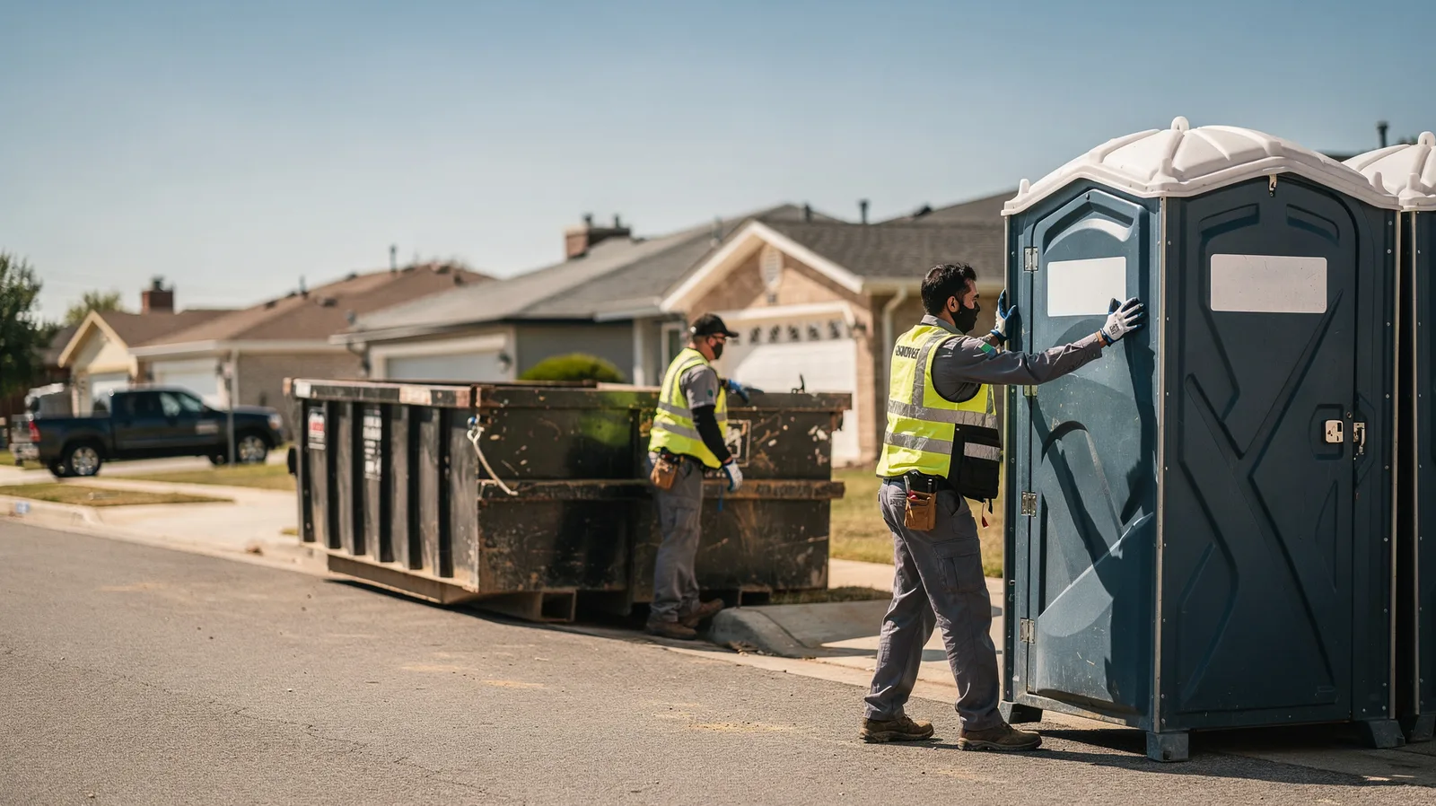 Porta Potty Rental in Washington Crossing, PA near me
